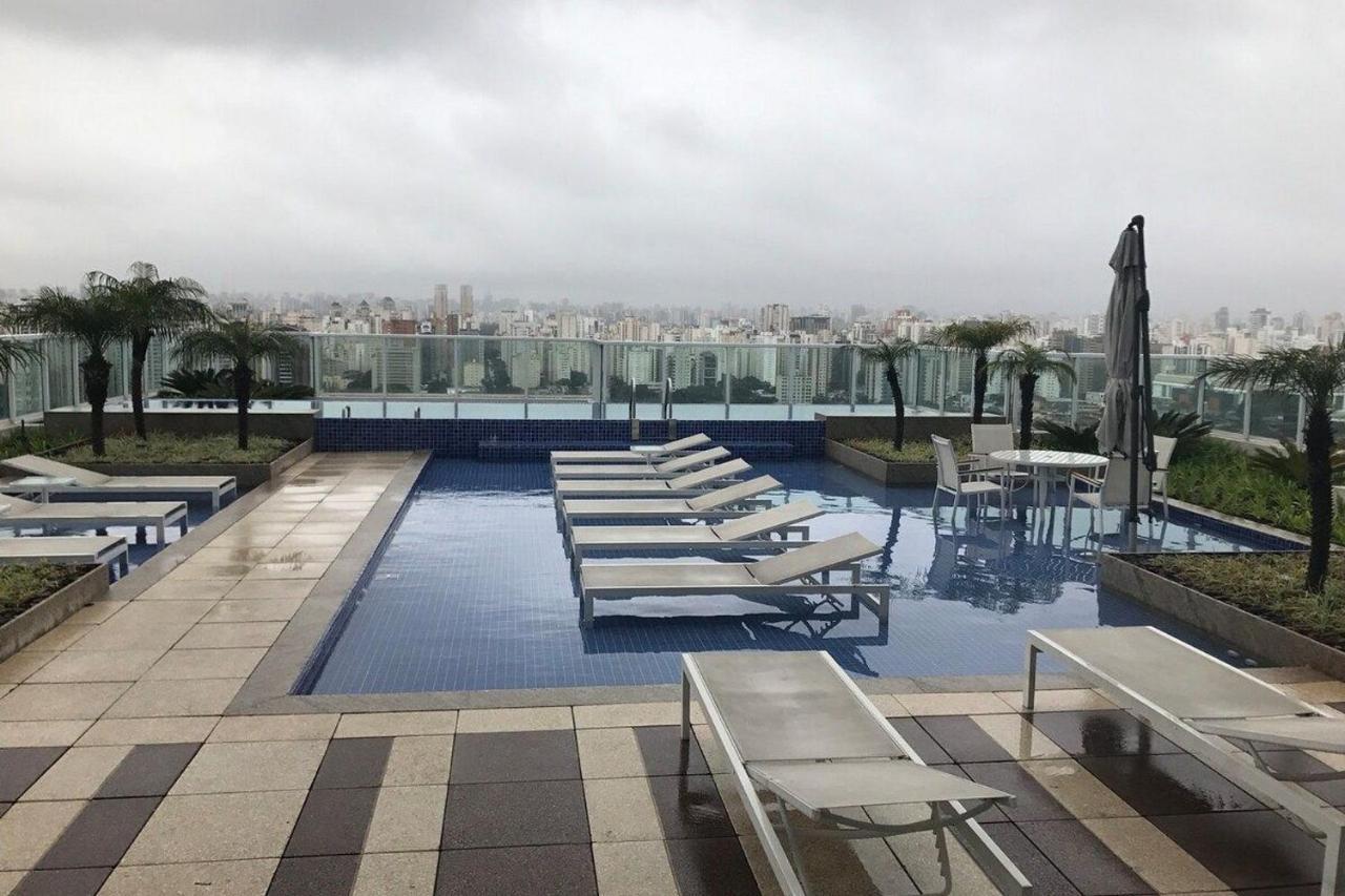 Апартаменти Estudio Charmoso No Coracao Do Brooklyn. Сан-Паулу Екстер'єр фото